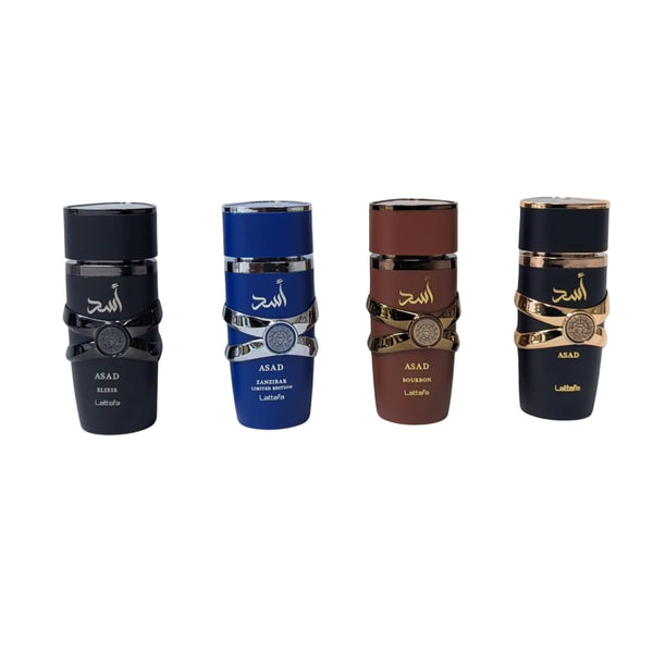 Lattafa Asad Discovery Set 25ml x 4 Units