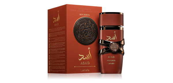 Lattafa Asad Bourbon Men EDP 100ml