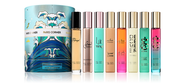 Paris Corner Discover Your Fragrance Unisex Set 15ml x 8