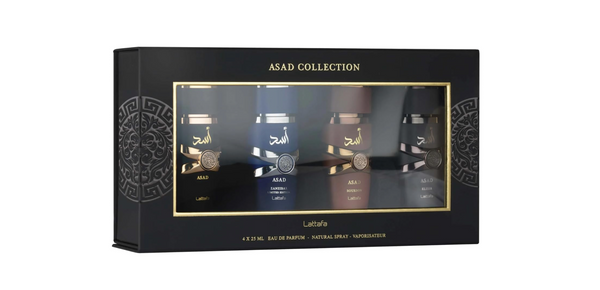 Lattafa Asad Discovery Set 25ml x 4 Units