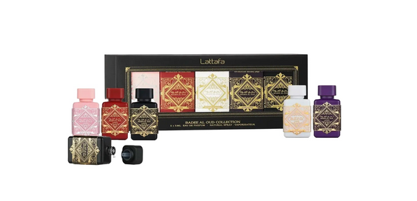 Lattafa Badee Al Oud Discovery Set 5ml x 5 Units