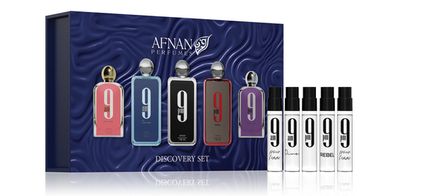 Afnan 9 Series Discovery Set 2ml x 5 Units