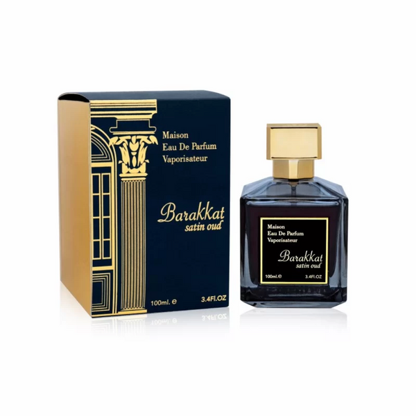 Fragrance World Barakkat Satin Oud Unisex EDP 100ml