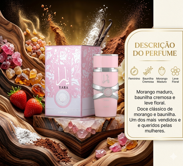 Lattafa Yara Women EDP 100ml