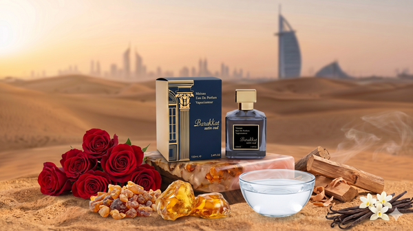 Fragrance World Barakkat Satin Oud Unisex EDP 100ml