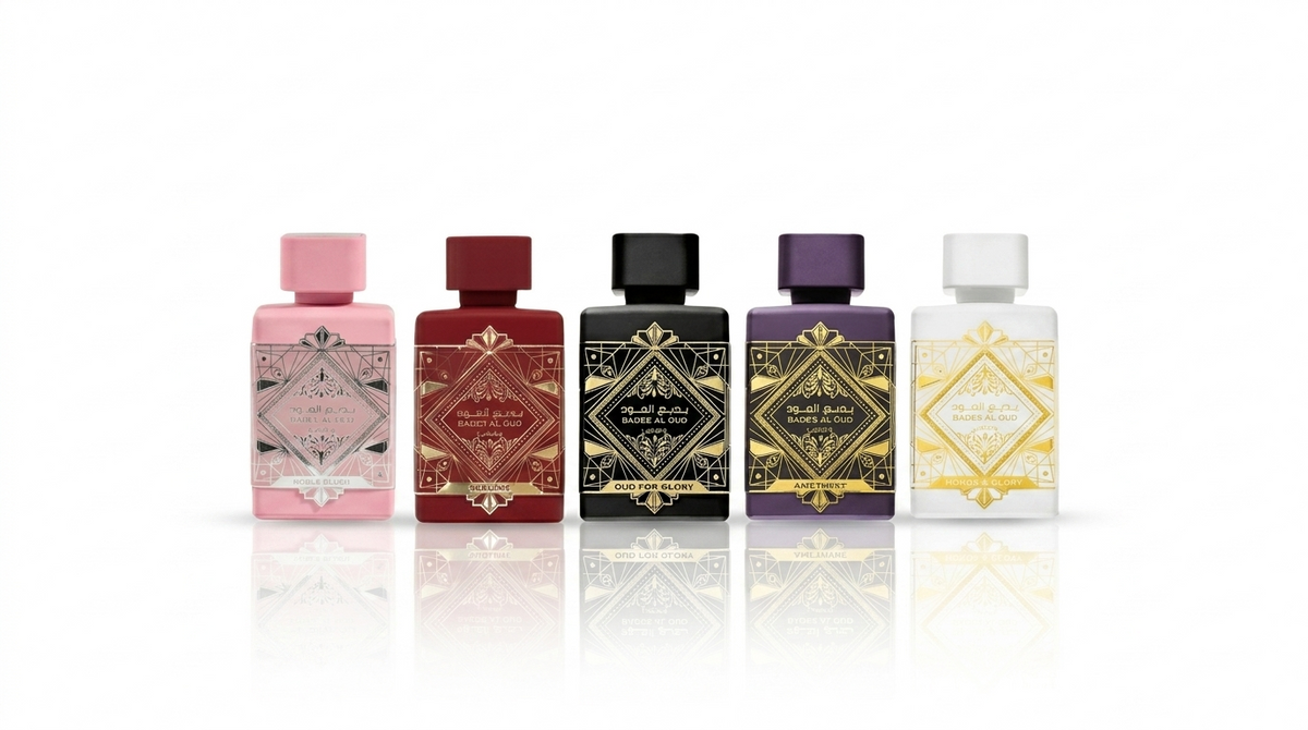 Lattafa Badee Al Oud Discovery Set 5ml x 5 Units