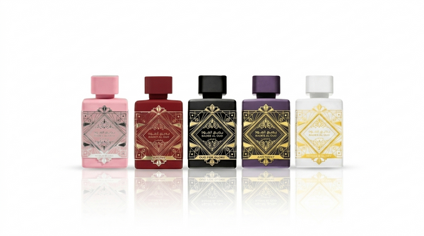 Lattafa Badee Al Oud Discovery Set 5ml x 5 Units