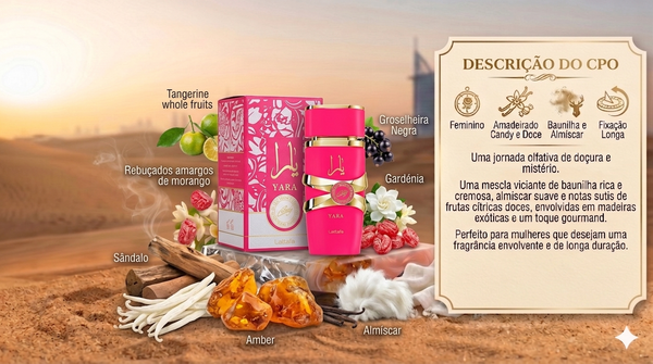 Lattafa Yara Candy Women EDP 100ml