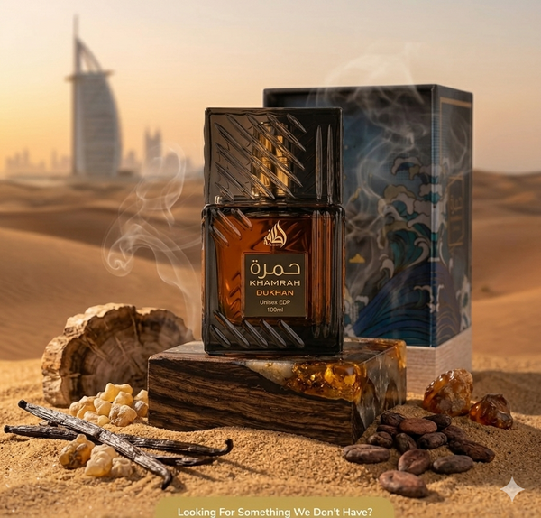 Lattafa Khamrah Dukhan Unisex EDP 100ml