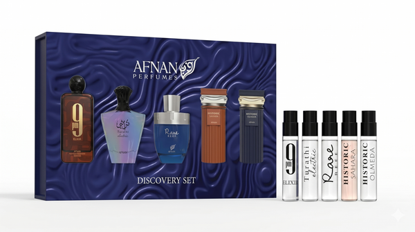 Afnan Men Series Discovery Set 2ml x 5 Units