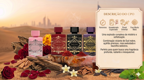 Lattafa Badee Al Oud Discovery Set 5ml x 5 Units