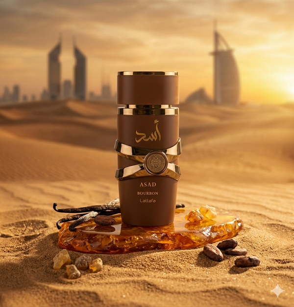 Lattafa Asad Bourbon Men EDP 100ml