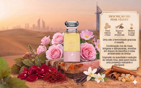 Maison Alhambra Pink Velvet Women EDP 30ml