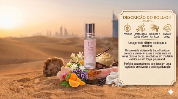 Ard Al Zaafaran Yara Roll On Women EDP 10ml