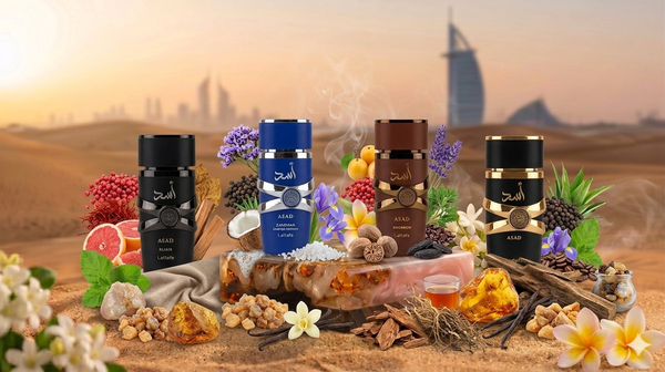 Lattafa Asad Discovery Set 25ml x 4 Units
