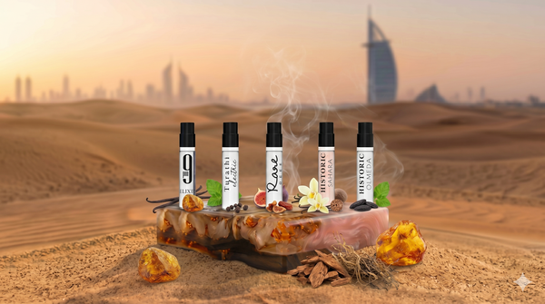 Afnan Men Series Discovery Set 2ml x 5 Units