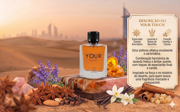 Maison Alhambra Your Touch For Men EDP 30ml