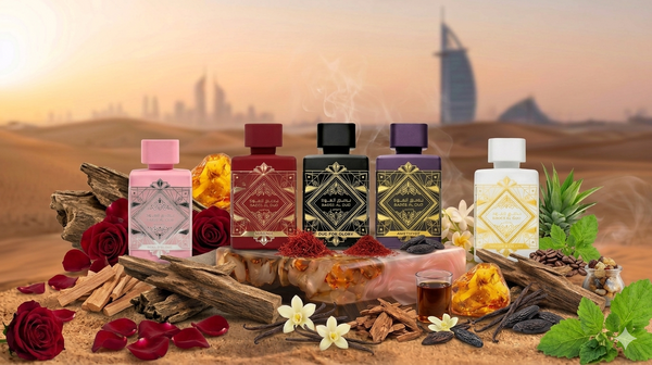 Lattafa Badee Al Oud Discovery Set 5ml x 5 Units