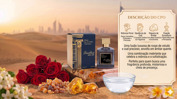 Fragrance World Barakkat Satin Oud Unisex EDP 100ml
