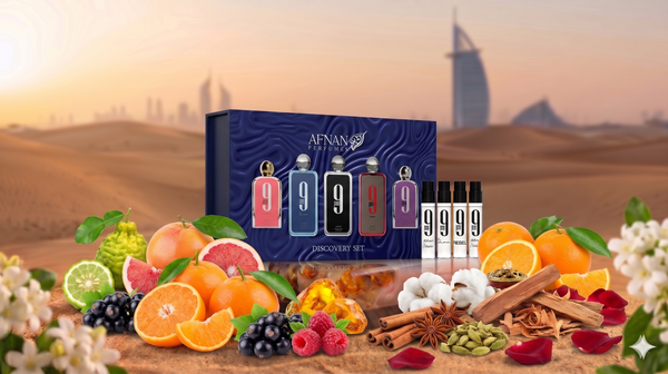 Afnan 9 Series Discovery Set 2ml x 5 Units