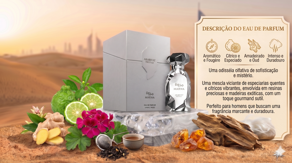 Arabiyat Prestige Marwa For Men EDP 100ml